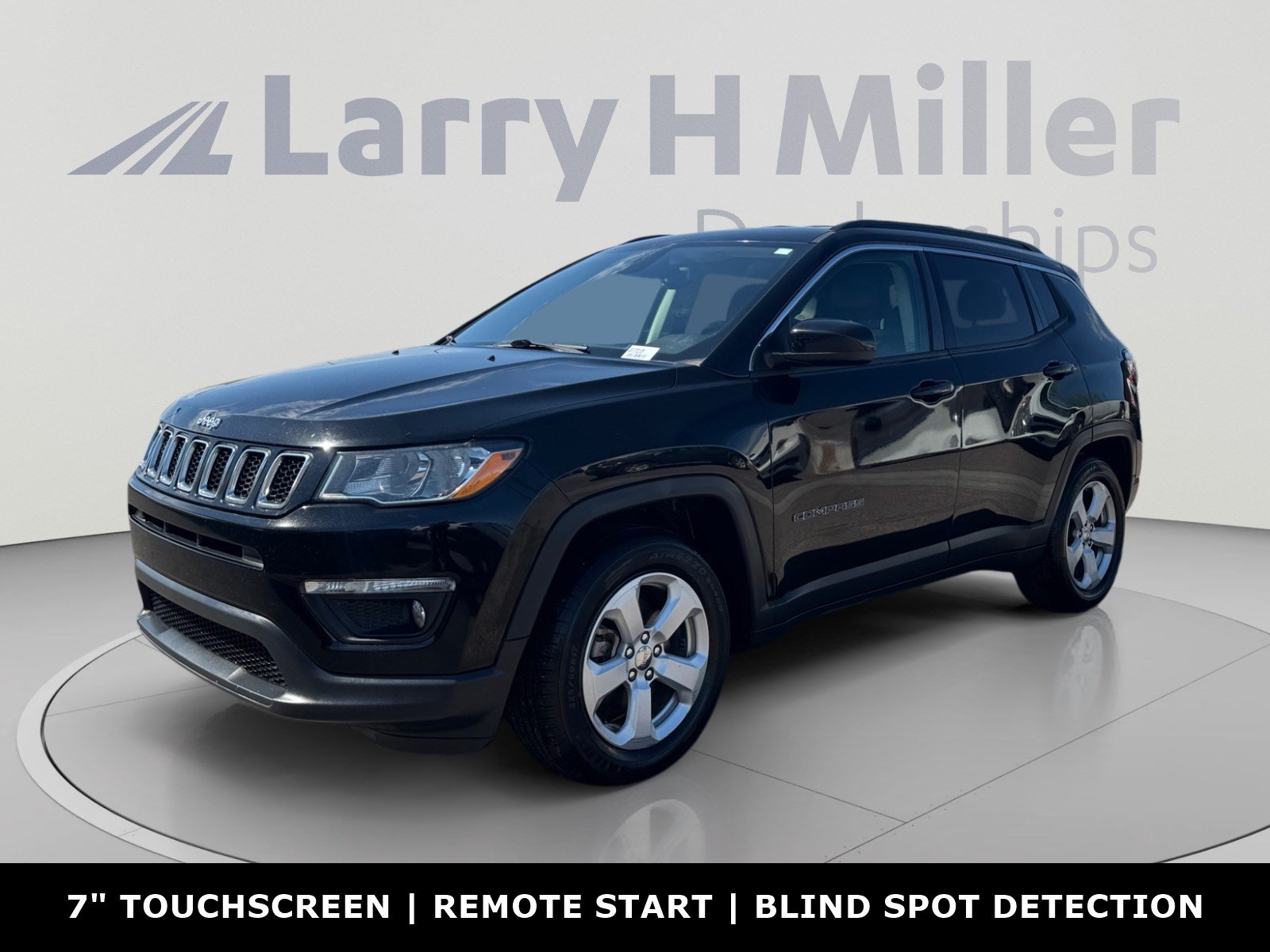 Used 2018 Jeep Compass Latitude w/ Popular Equipment Group