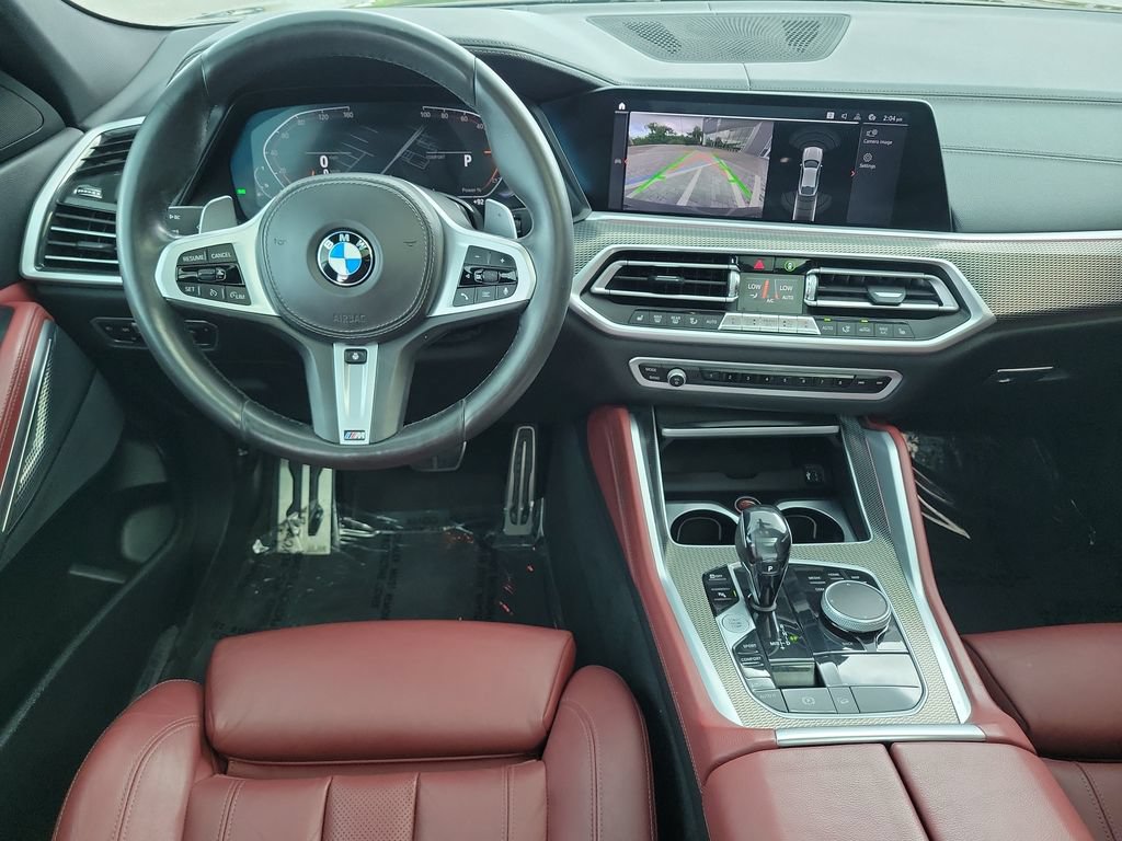 Used 2021 BMW X6 xDrive40i AWD/4WD image 18