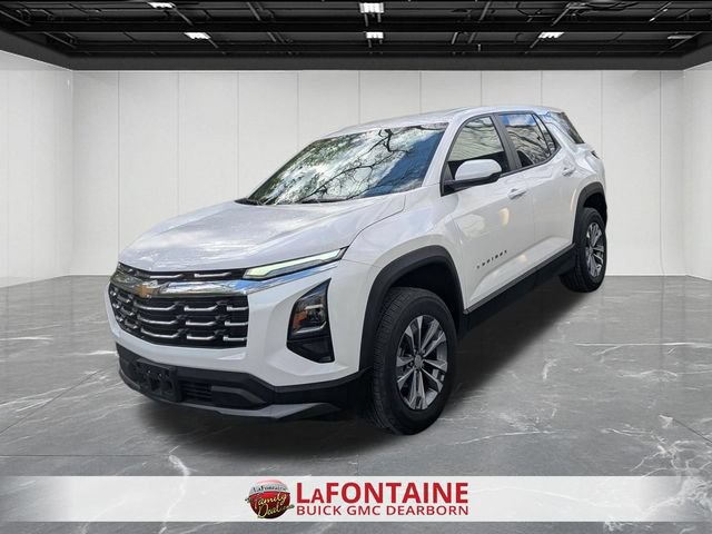 Used 2025 Chevrolet Equinox LT FWD image 1