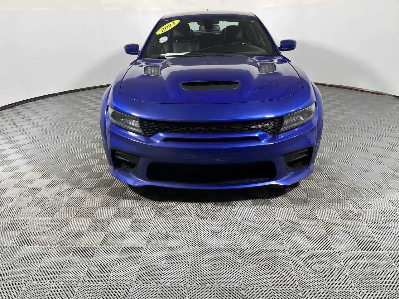 Used 2021 Dodge Charger SRT Hellcat RWD image 3