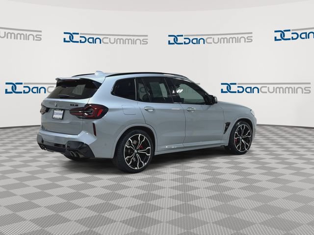 Used 2022 BMW X3 M w/ Executive Package AWD/4WD image 8