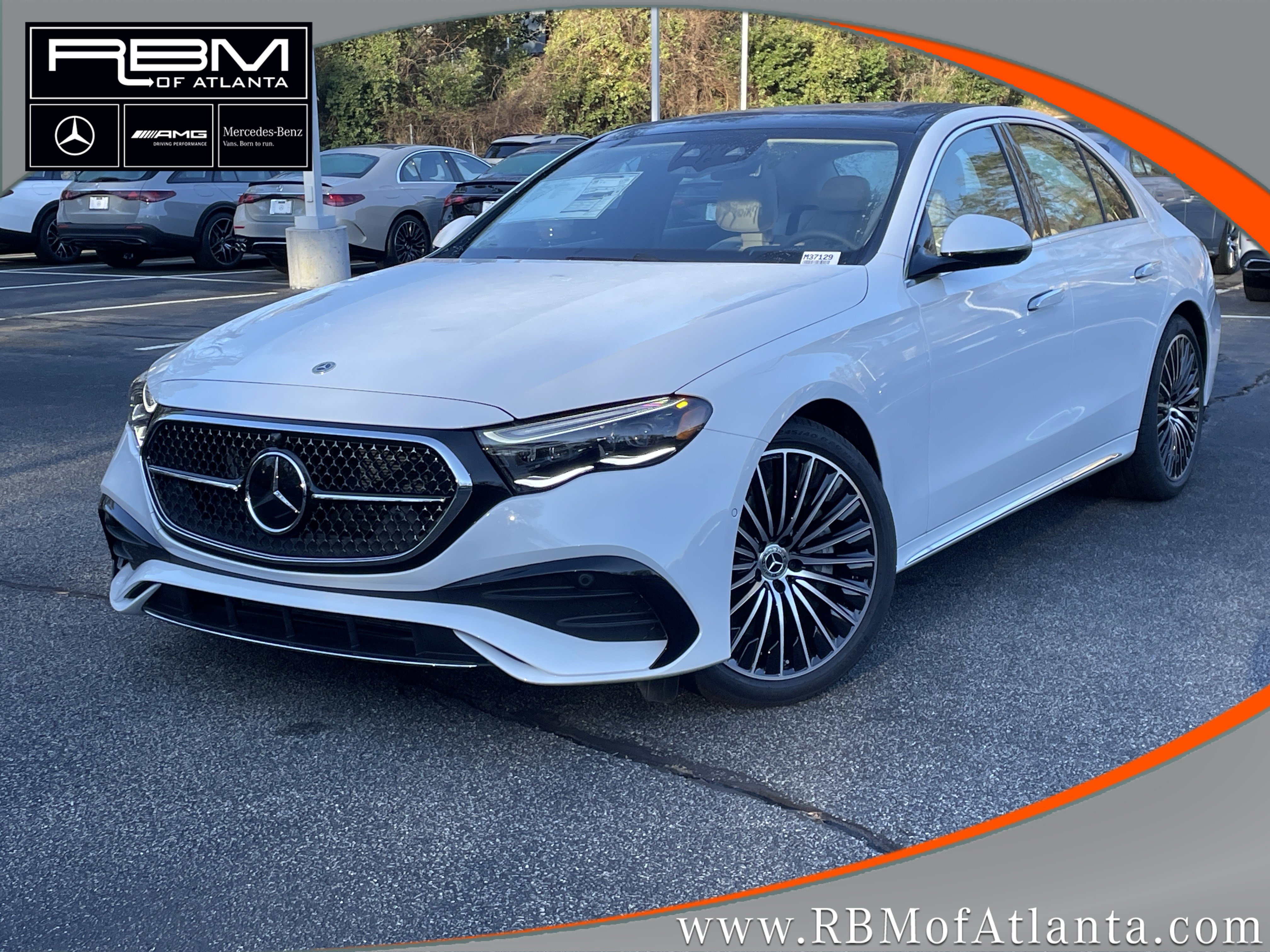 New 2026 Mercedes-Benz E 450 4MATIC Sedan image 1