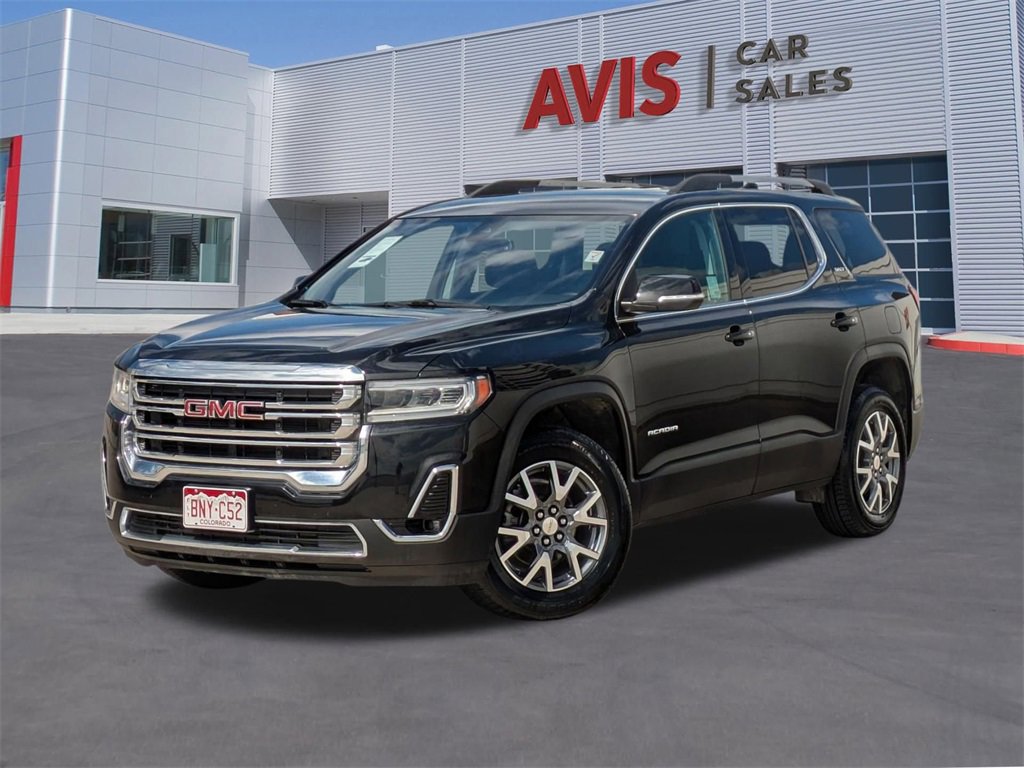 Used 2023 GMC Acadia SLT