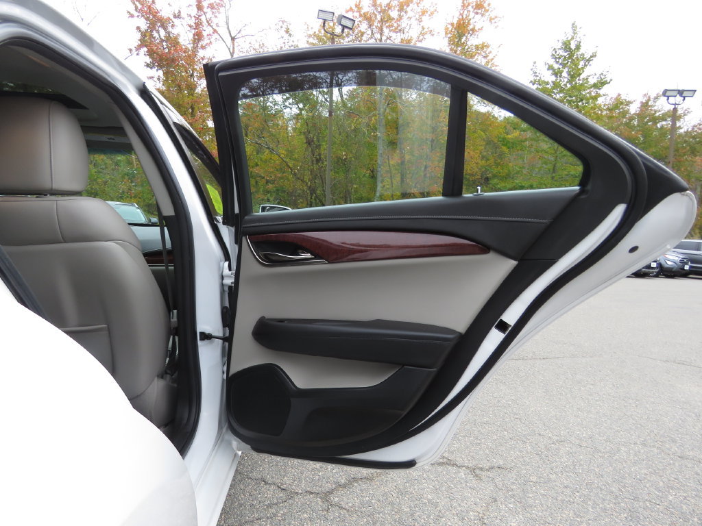 Used 2016 Cadillac ATS Luxury w/ Sun And Sound Package AWD/4WD image 15