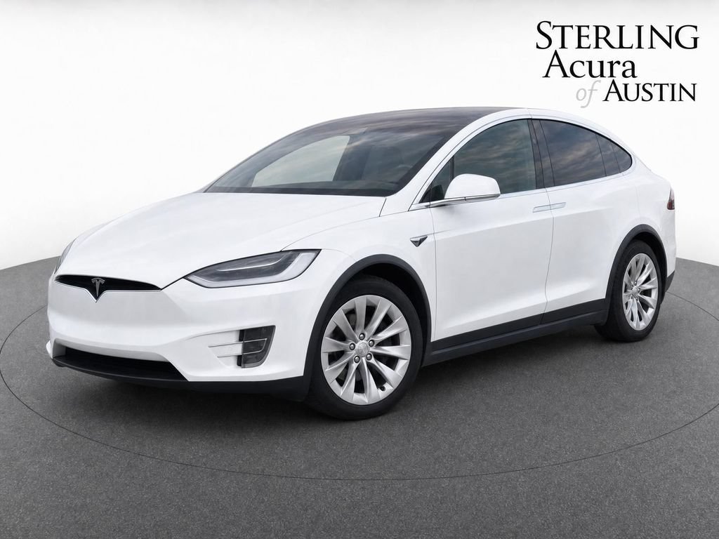 Used 2017 Tesla Model X 75D AWD/4WD video 1