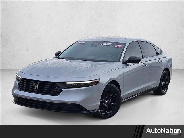 Used 2025 Honda Accord SE image 1