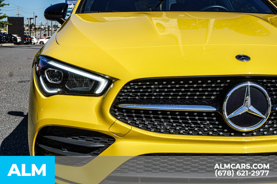 Used 2022 Mercedes-Benz CLA 250 4MATIC image 11