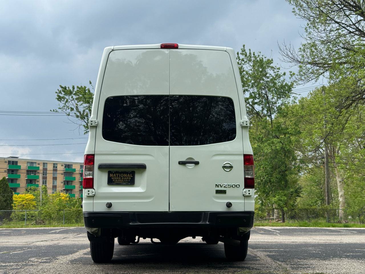 Used 2014 Nissan NV 2500 SV w/ Side & Curtain Airbag Package RWD image 14