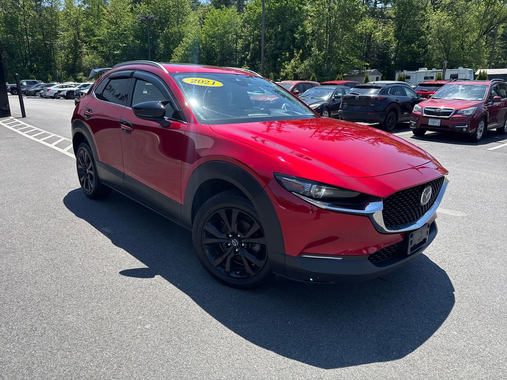 Used 2021 MAZDA CX-30 2.5 Turbo w/ Premium Package AWD/4WD image 7