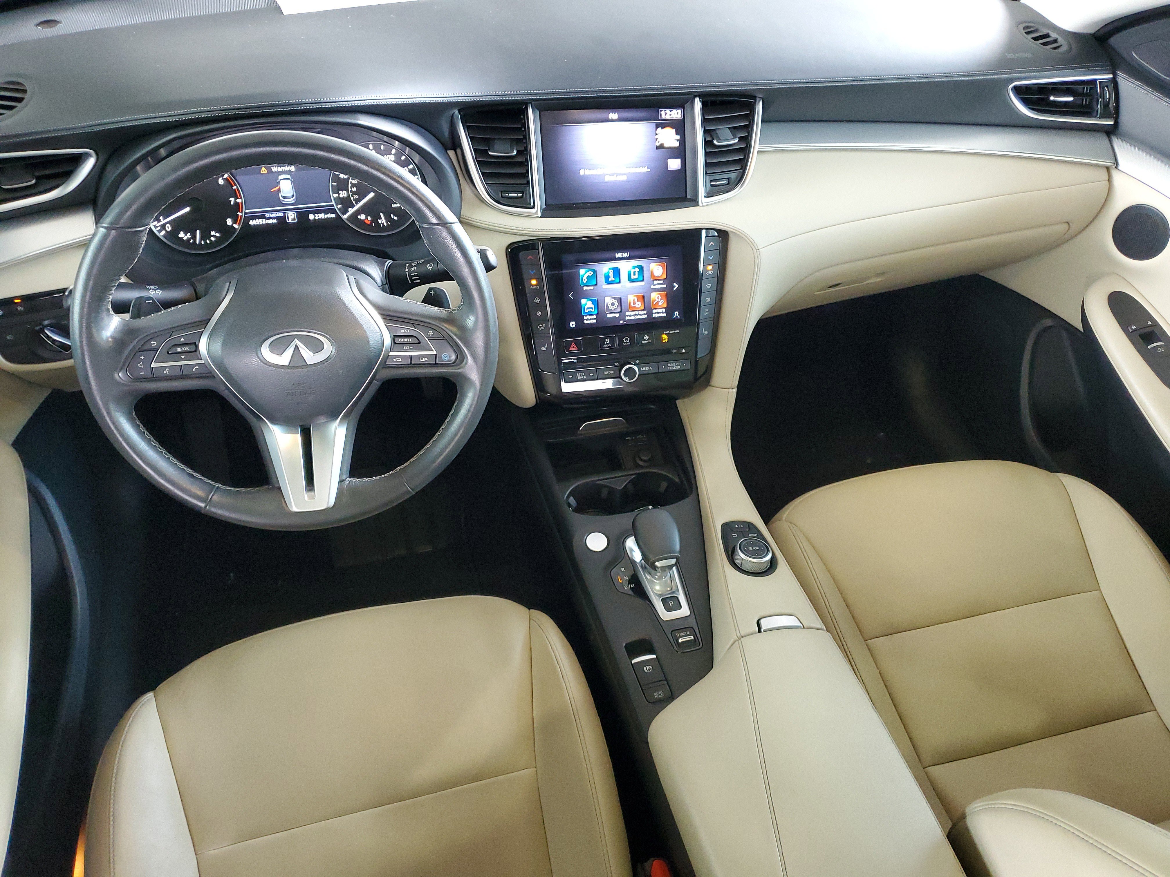 Used 2021 INFINITI QX50 Luxe w/ Cargo Package AWD/4WD image 12