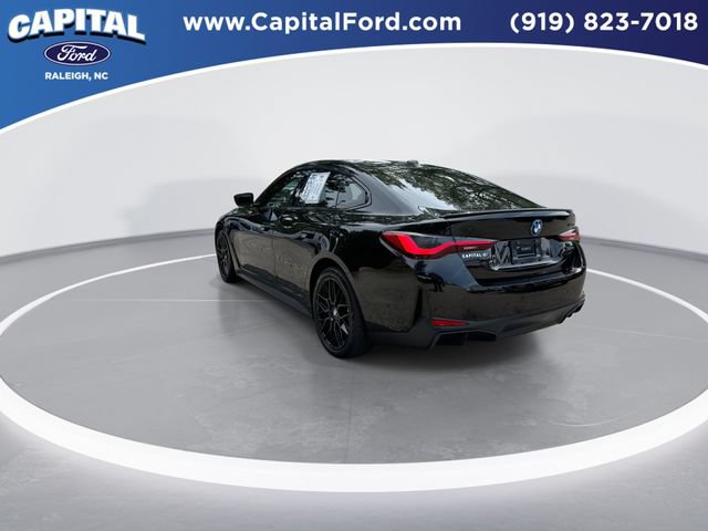 Used 2023 BMW i4 eDrive40 w/ Premium Package RWD image 6