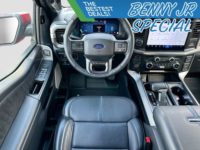 Used 2025 Ford F150 Platinum w/ Equipment Group 702A High image 23