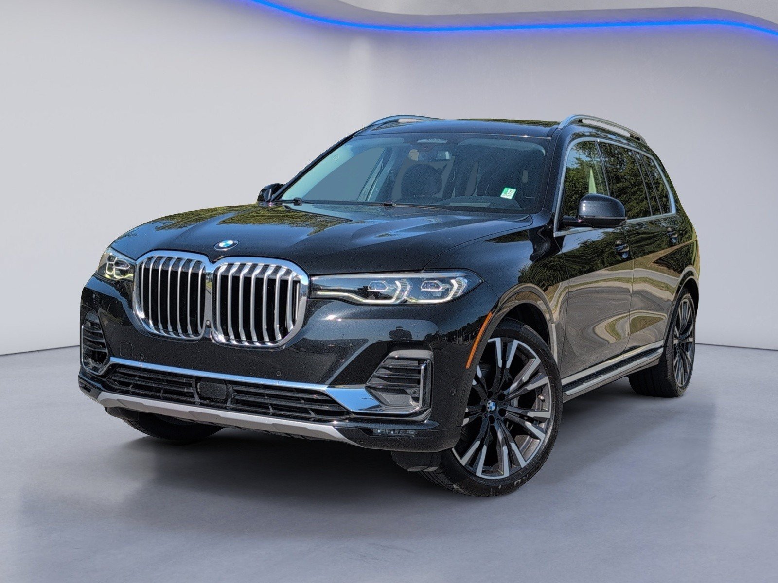 Used 2020 BMW X7 xDrive40i w/ Premium Package AWD/4WD image 2