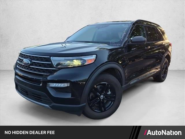 Certified 2021 Ford Explorer XLT w/ Equipment Group 202A