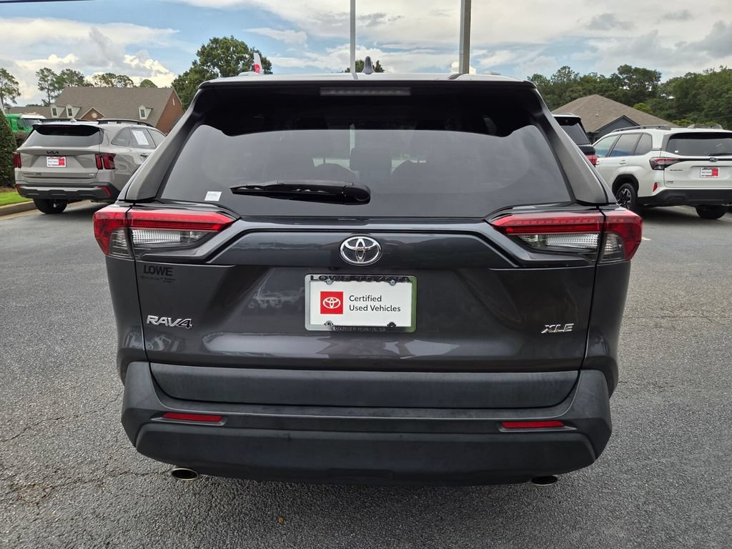 Certified 2024 Toyota RAV4 XLE FWD image 10