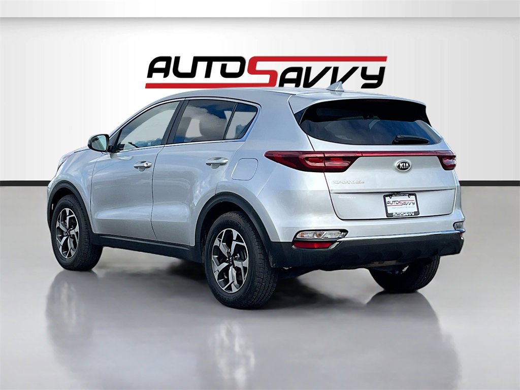 Used 2022 Kia Sportage LX image 5