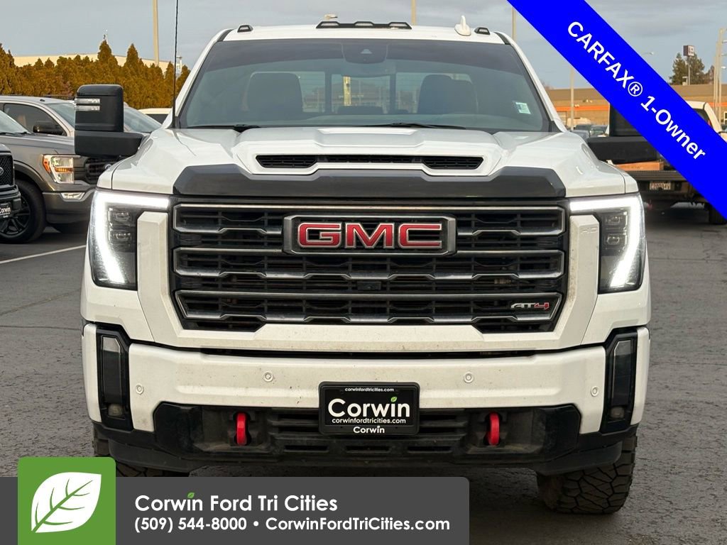 Used 2024 GMC Sierra 2500 AT4 w/ Max Trailering Package image 7