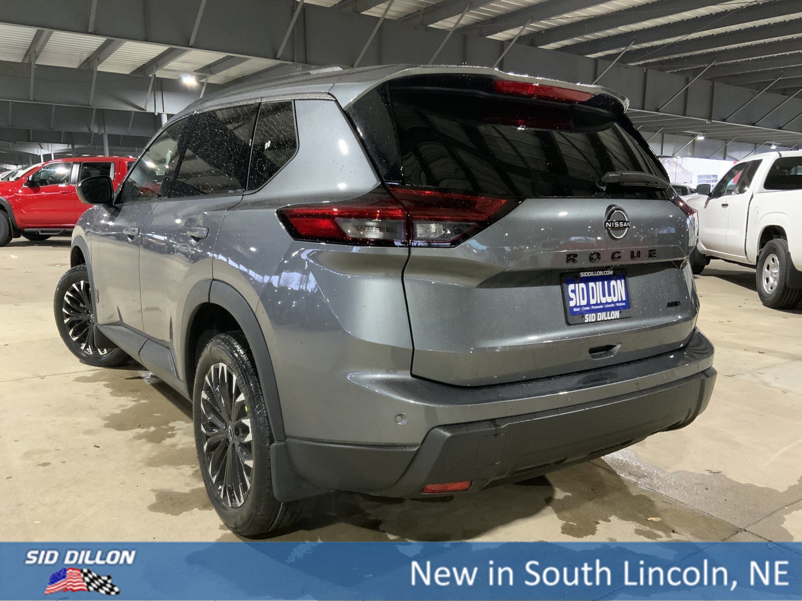 New 2026 Nissan Rogue SV image 3