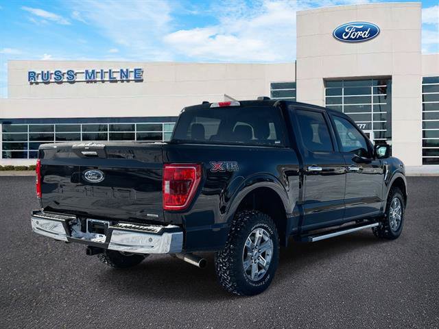 Used 2023 Ford F150 XLT w/ Equipment Group 301A Mid AWD/4WD image 4