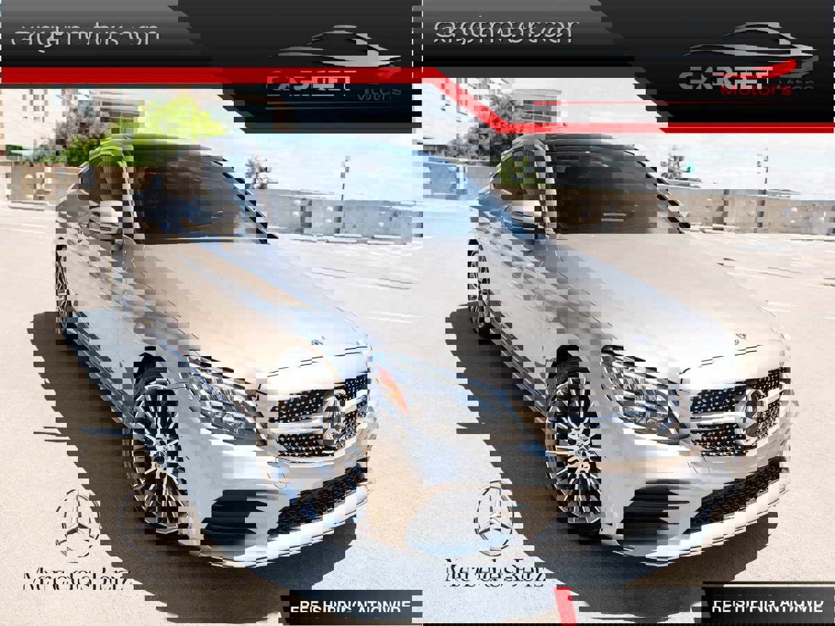 Used 2019 Mercedes-Benz C 300 Coupe w/ AMG Line image 1