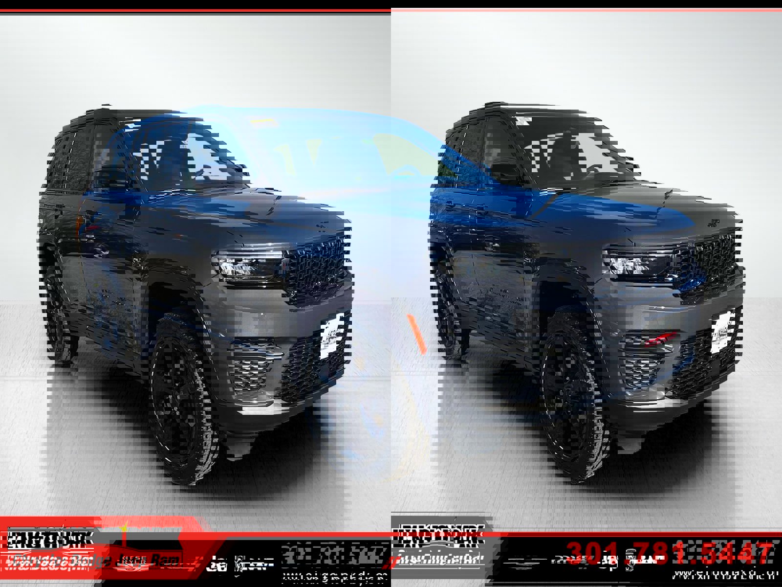 New 2025 Jeep Grand Cherokee Altitude