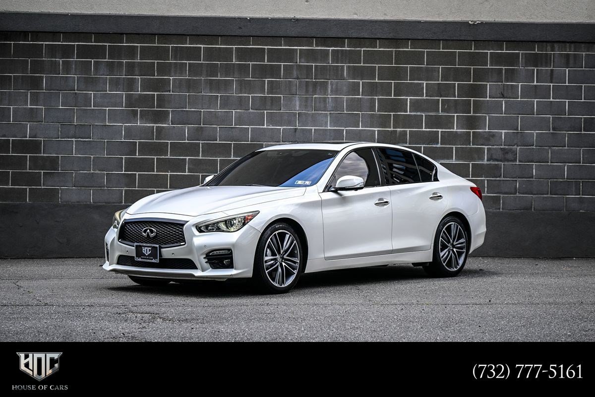 Used 2015 INFINITI Q50 AWD w/ Technology Package image 1