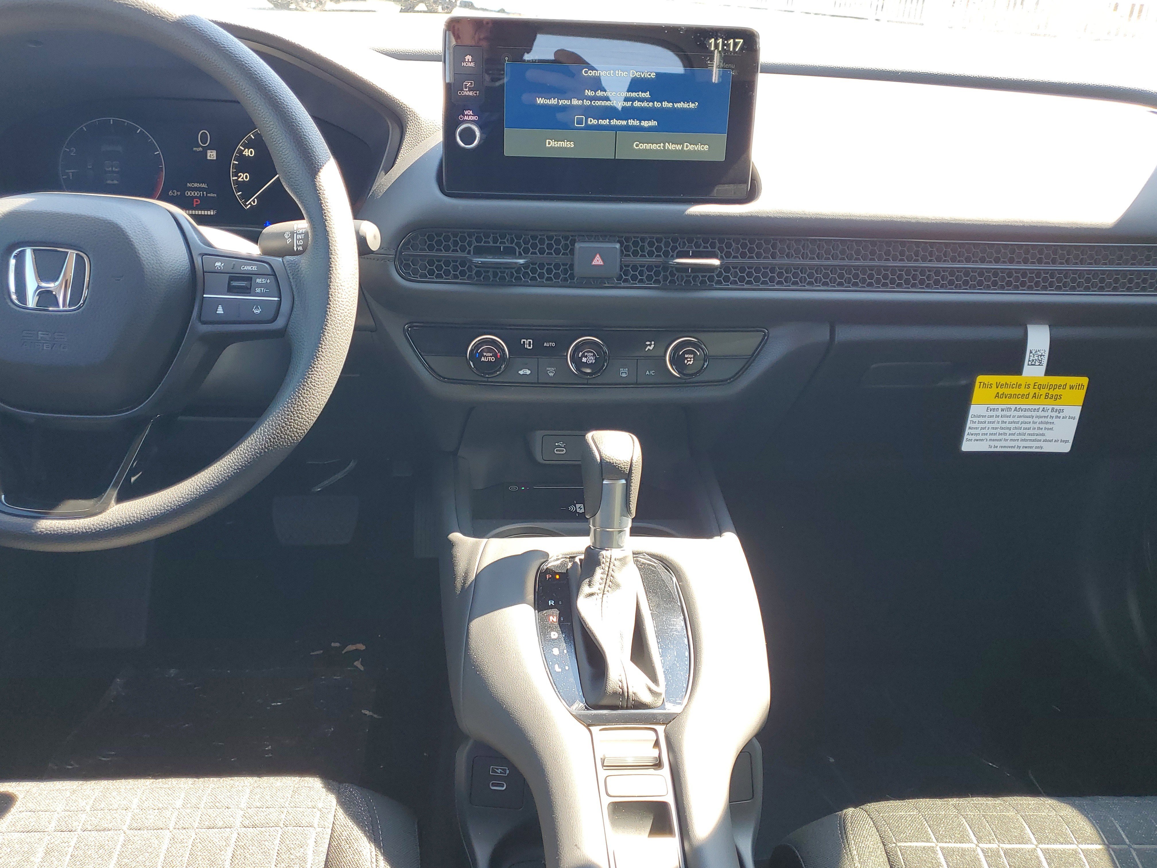 New 2026 Honda HR-V LX image 16