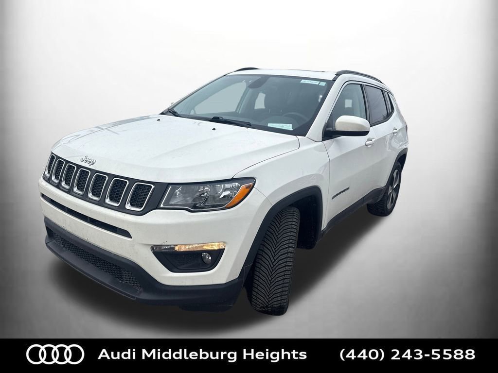 Used 2018 Jeep Compass Latitude w/ Popular Equipment Group image 38
