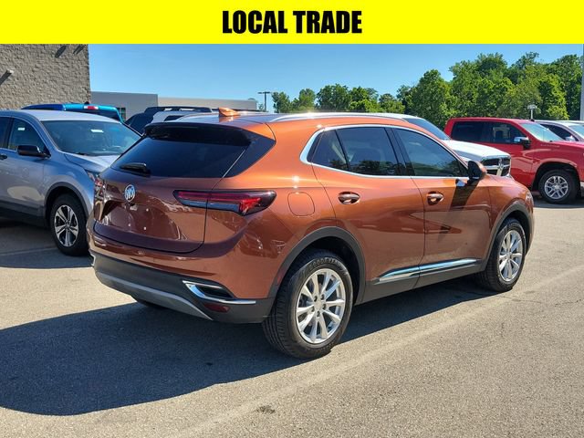 Used 2021 Buick Envision Preferred AWD/4WD image 4
