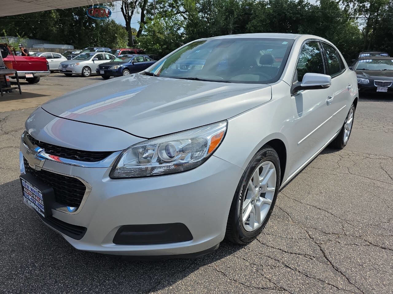Used 2015 Chevrolet Malibu LT w/ Power Convenience Package