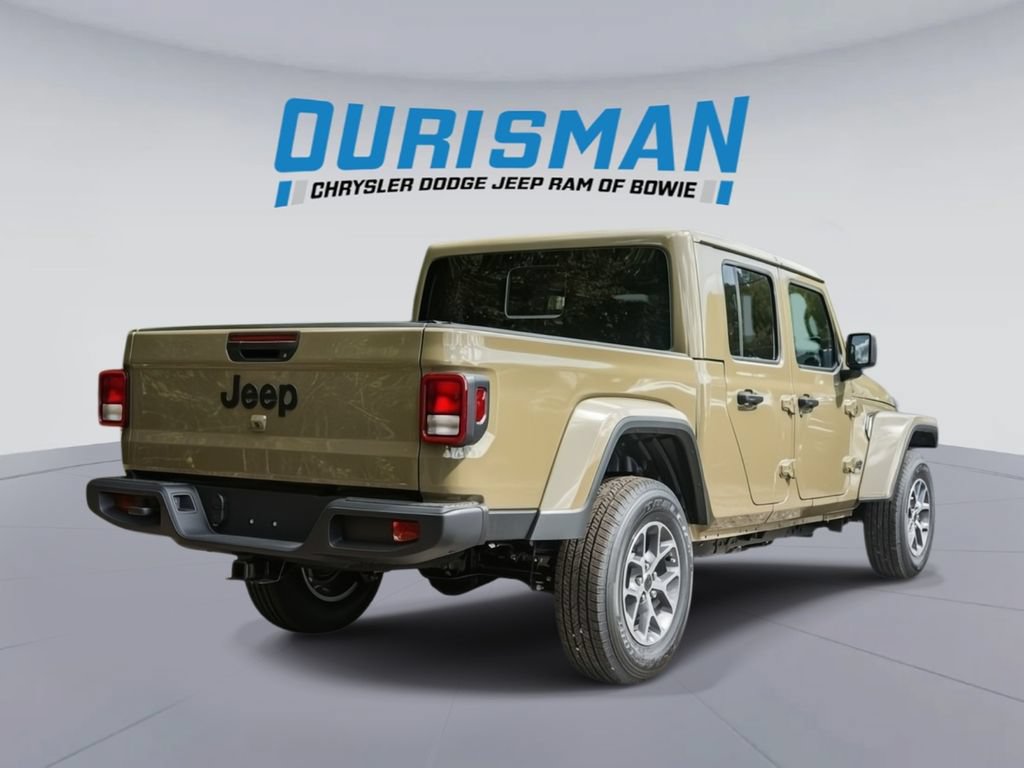 New 2025 Jeep Gladiator Sport AWD/4WD image 4