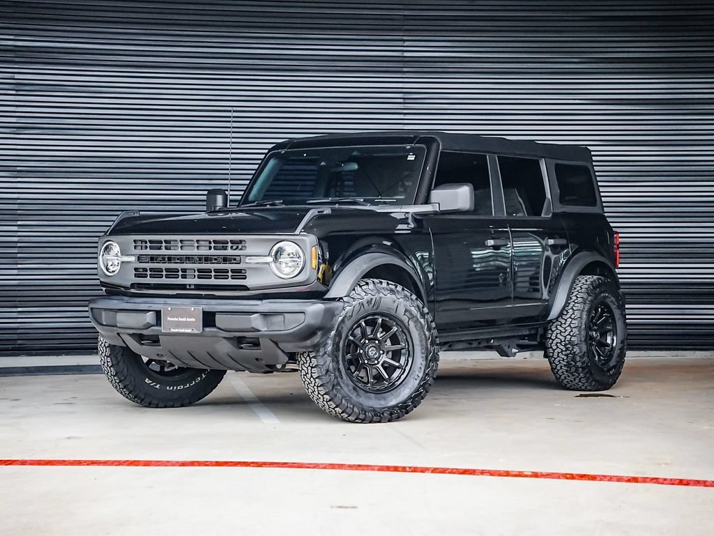 Used 2021 Ford Bronco 4-Door AWD/4WD image 1