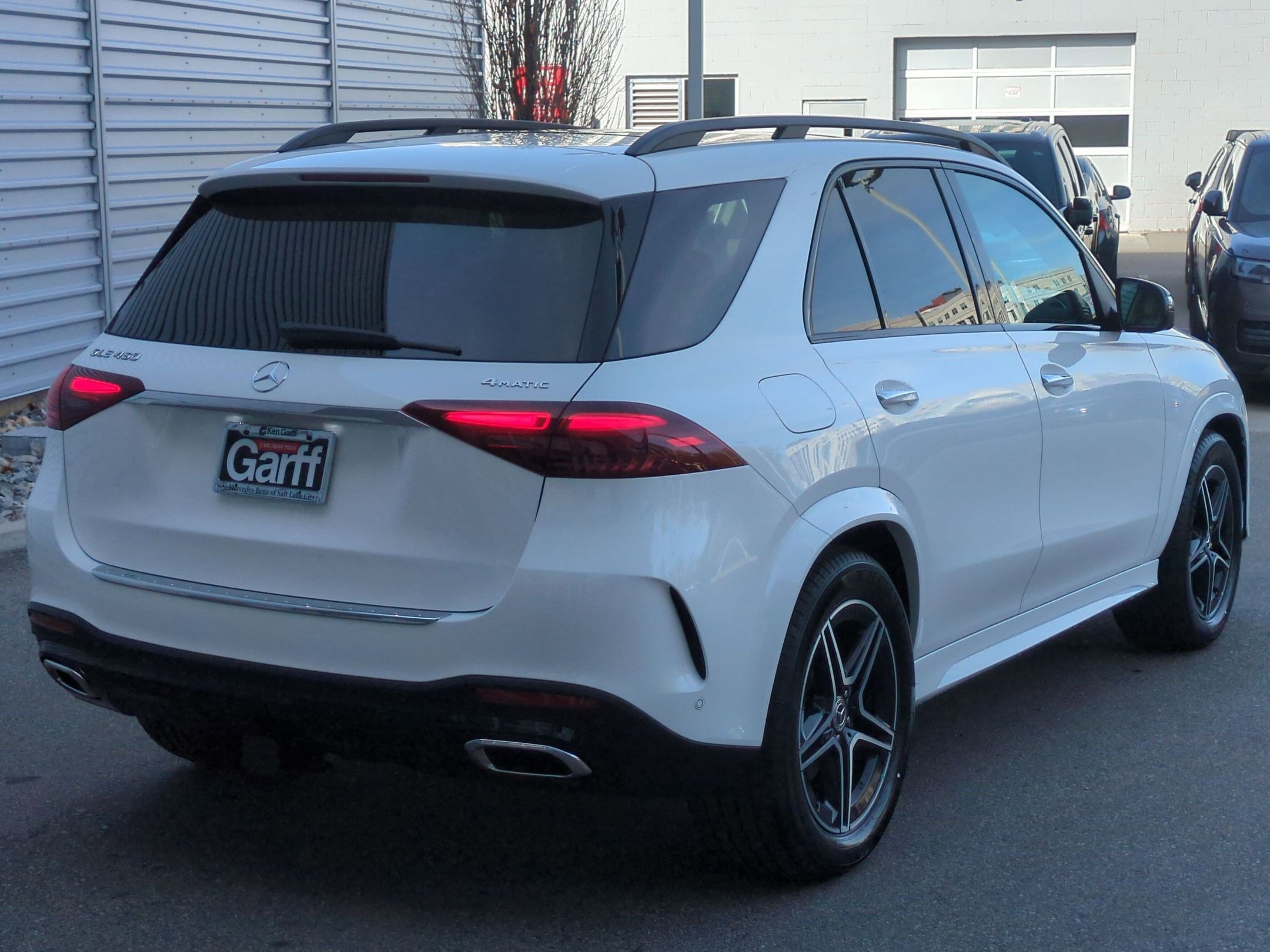 New 2026 Mercedes-Benz GLE 450 4MATIC image 3