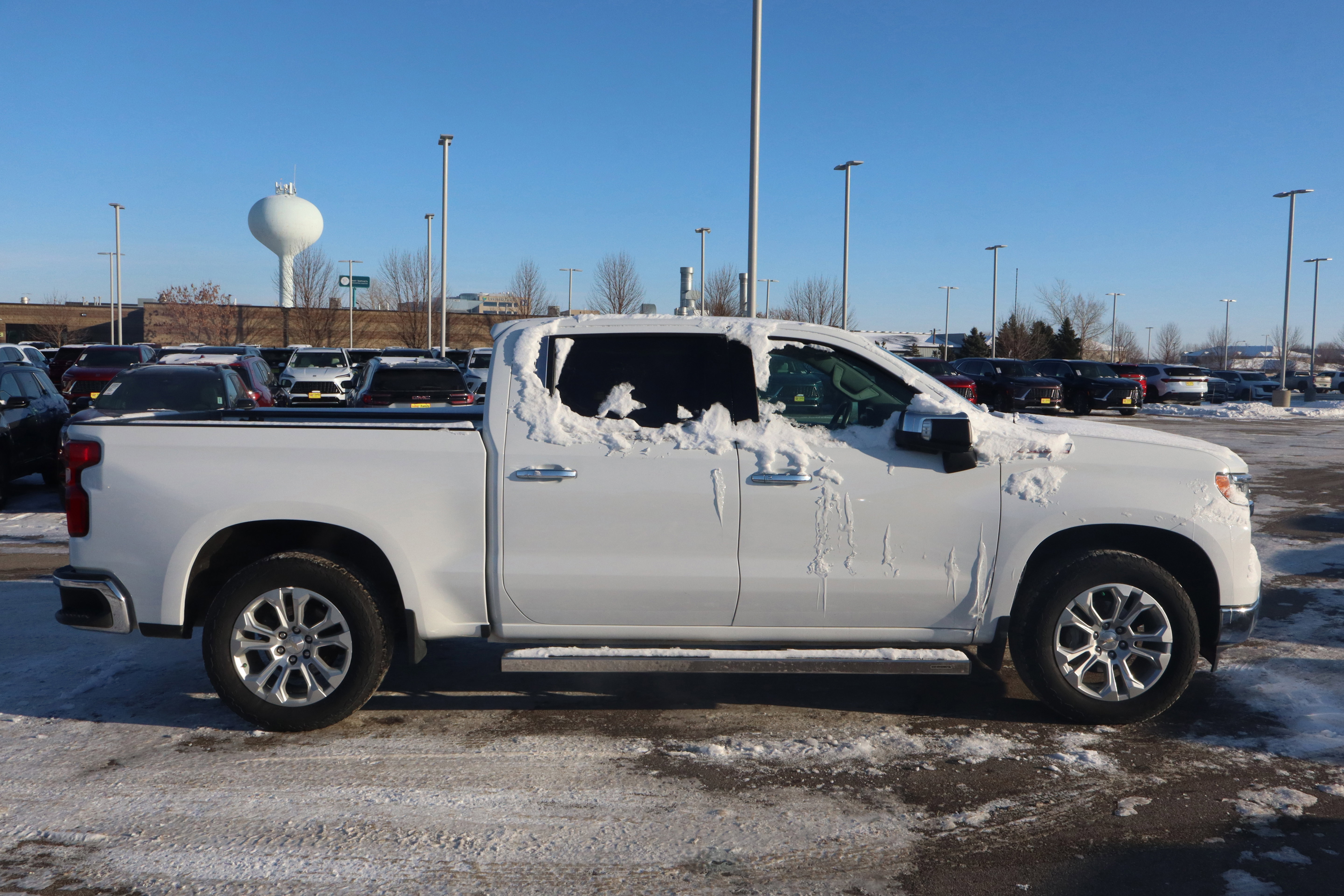 Used 2022 Chevrolet Silverado 1500 LTZ w/ LTZ Convenience Package II image 8