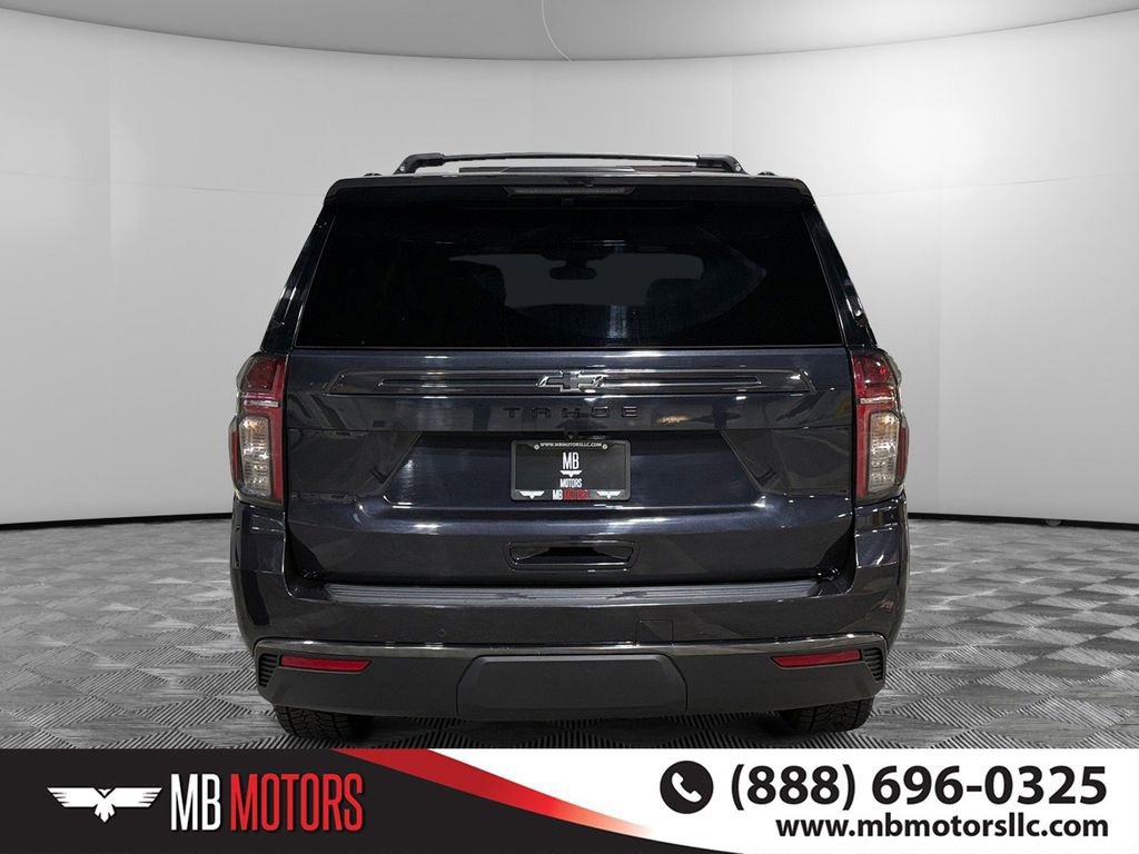 Used 2022 Chevrolet Tahoe Z71 w/ Luxury Package image 4