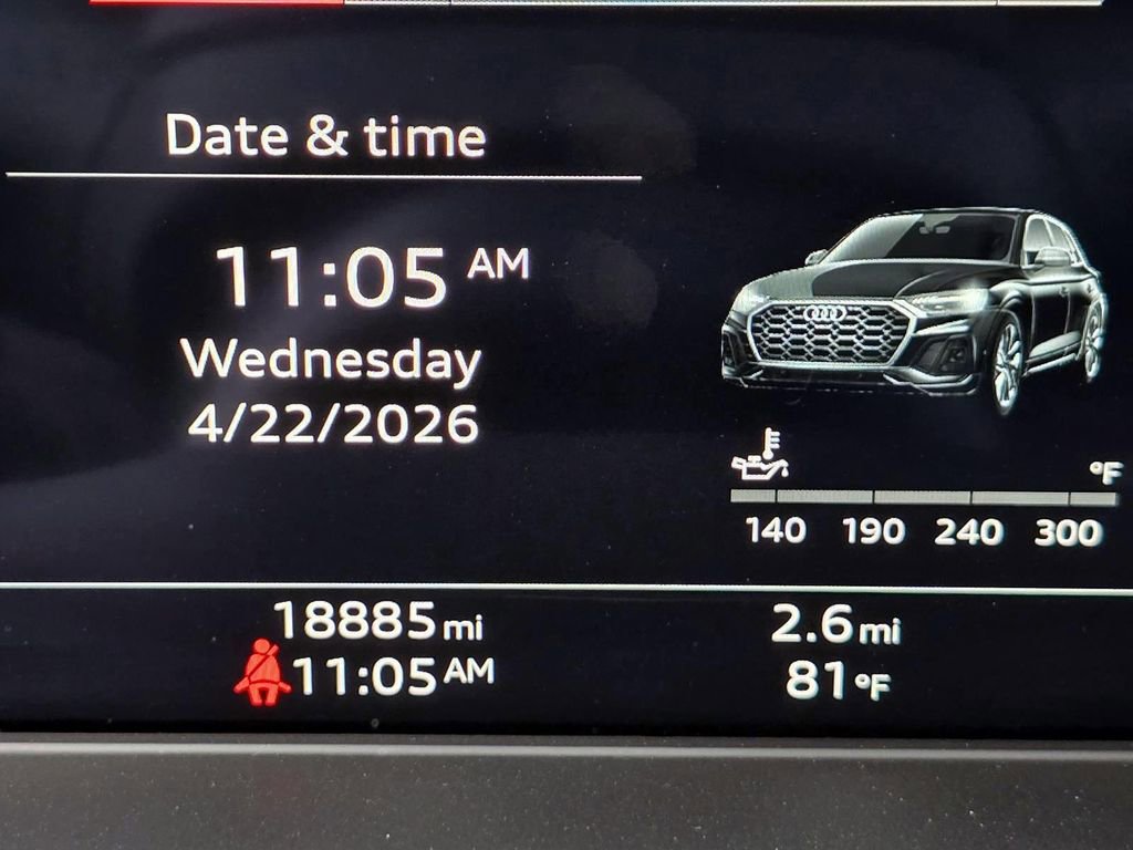 Used 2023 Audi Q5 2.0T Premium Plus w/ Premium Plus Package AWD/4WD image 16