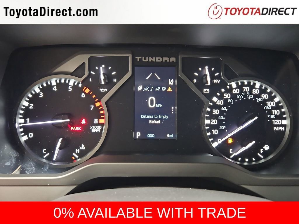 New 2026 Toyota Tundra SR5 AWD/4WD image 19