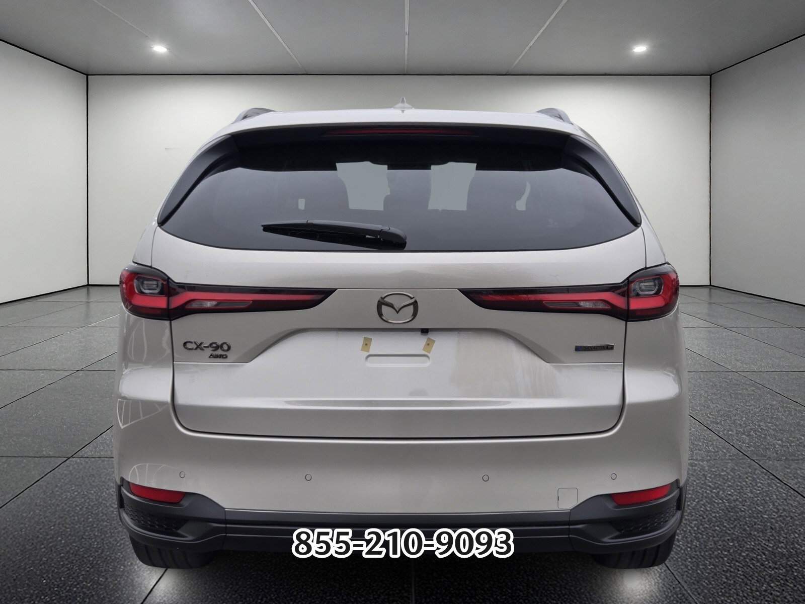 New 2026 MAZDA CX-90 3.3 Turbo w/ Premium Sport Pkg image 4