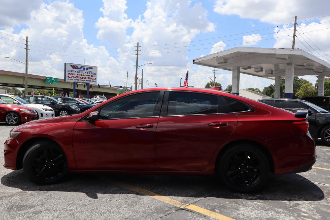 Used 2018 Chevrolet Malibu LT FWD image 7