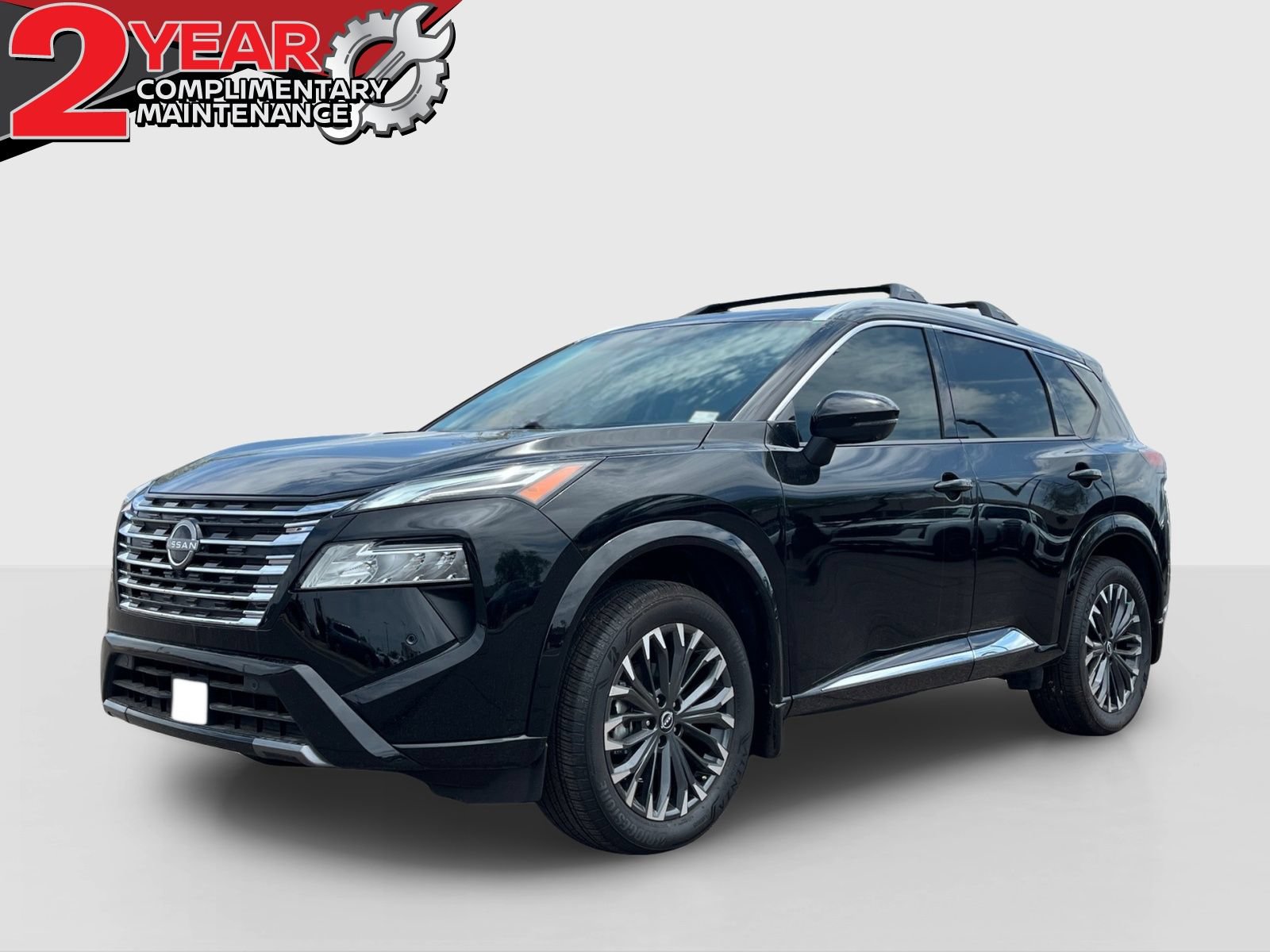 New 2026 Nissan Rogue Platinum w/ Platinum Premium Package AWD/4WD image 1