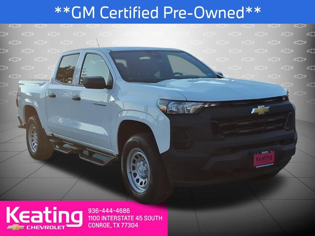 Certified 2024 Chevrolet Colorado W/T w/ WT Convenience Package