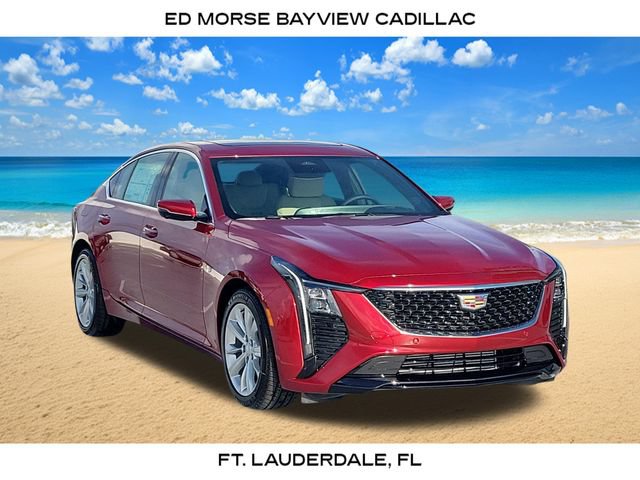 New 2026 Cadillac CT5 Premium Luxury RWD image 7