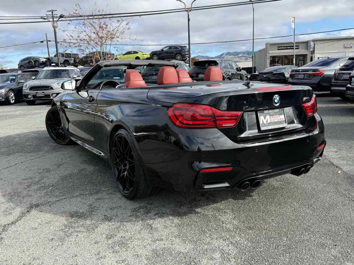 Used 2018 BMW M4 Convertible w/ Competition Package image 8