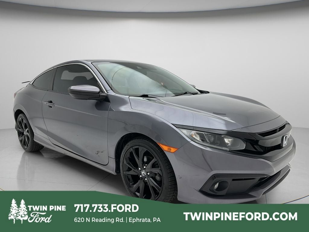 Used 2020 Honda Civic Sport