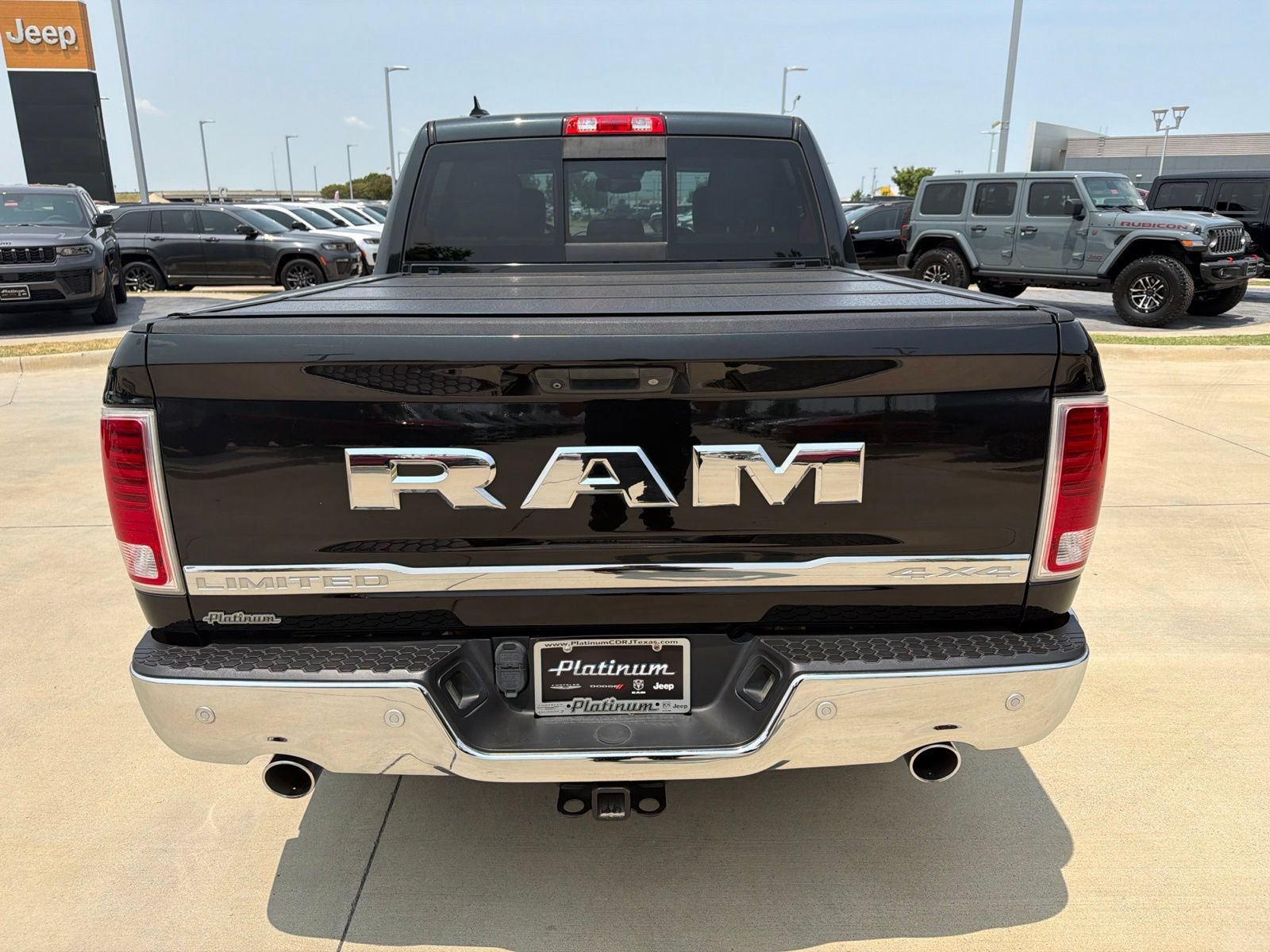 Used 2016 RAM 1500 Limited AWD/4WD image 4