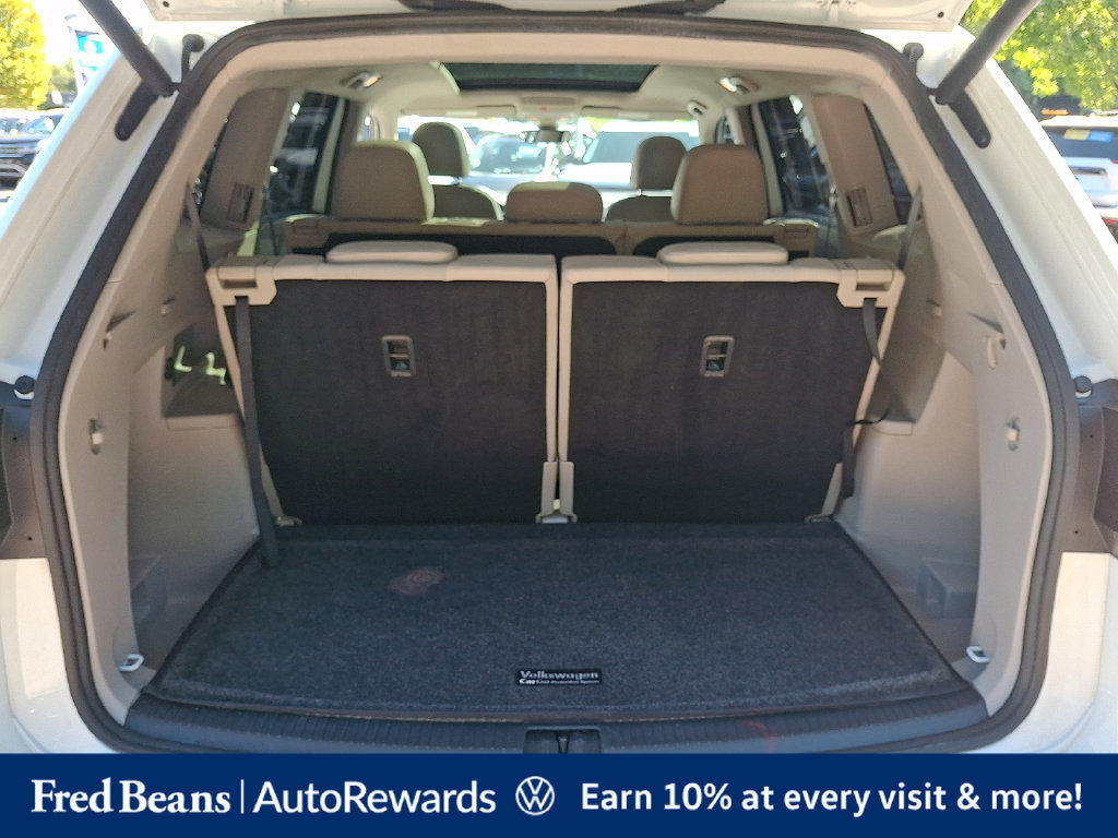 Used 2019 Volkswagen Atlas SE w/ Panoramic Sunroof Package AWD/4WD image 35
