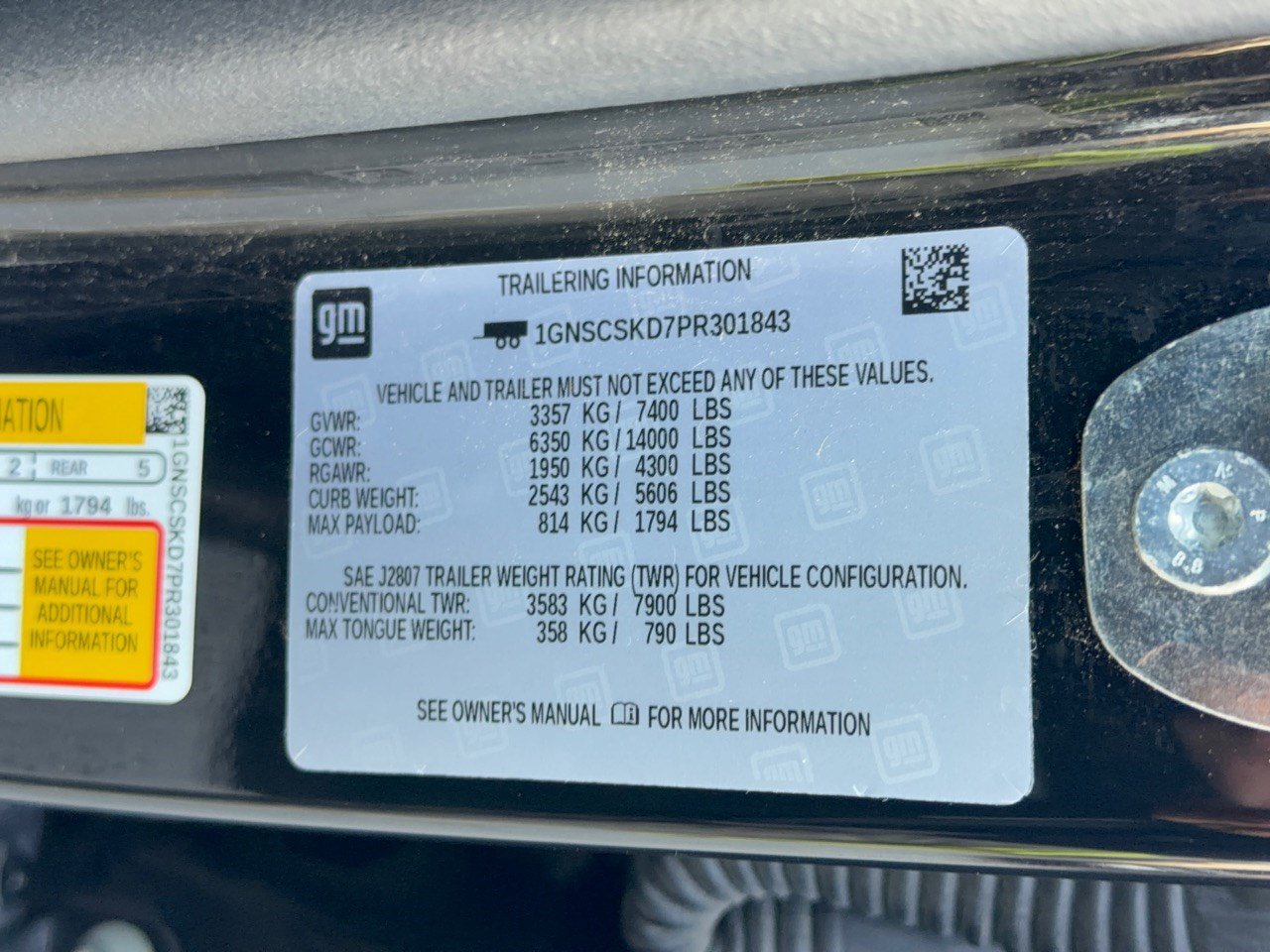 Used 2023 Chevrolet Tahoe Premier RWD image 31
