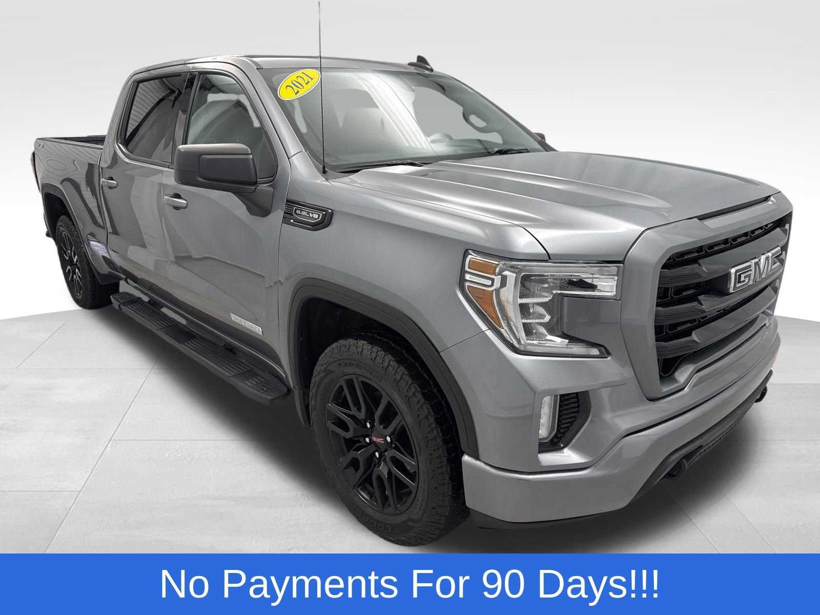 Used 2021 GMC Sierra 1500 Elevation image 1