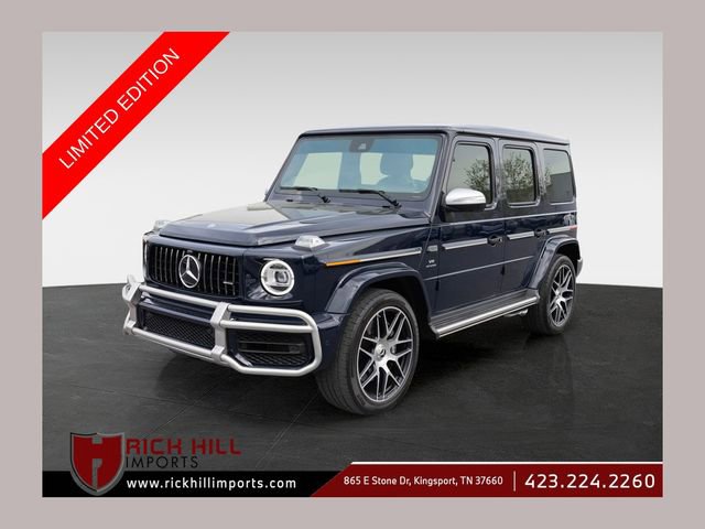 Certified 2020 Mercedes-Benz G 63 AMG 4MATIC