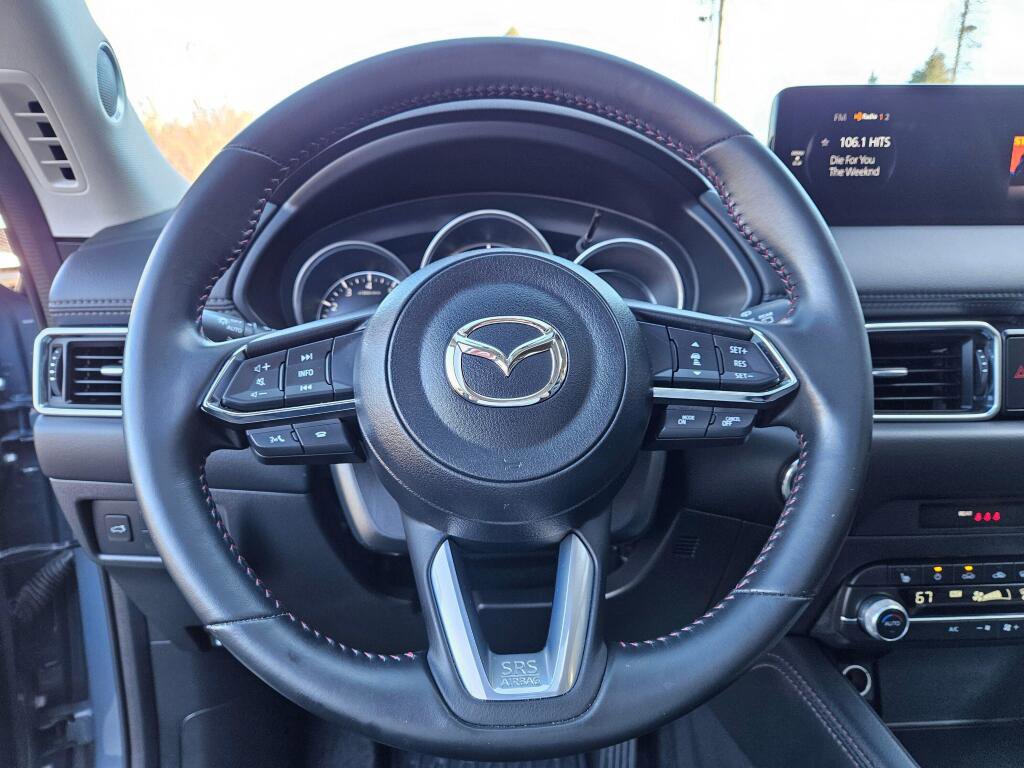 Certified 2021 MAZDA CX-5 Carbon Edition image 23